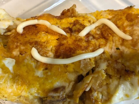 【簡単・スピード】タコ焼きタマゴ焼き